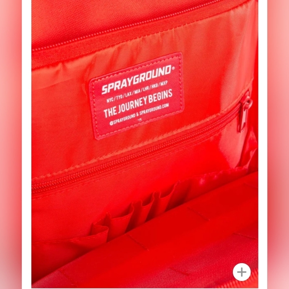 Sprayground Red Gub (Graffiti Utility Backpack) - Picture 9 of 16